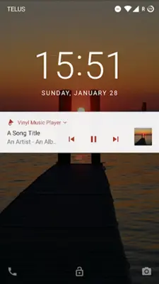 Vinyl Music Player android App screenshot 3